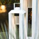 Contardi Cube Small Outdoor Battery Floor Lamp | All Square Lighting
