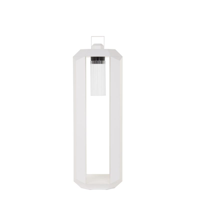 Contardi Cube Small Outdoor Battery Floor Lamp | All Square Lighting