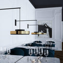 Contardi Discus Large Wall Light | All Square Lighting