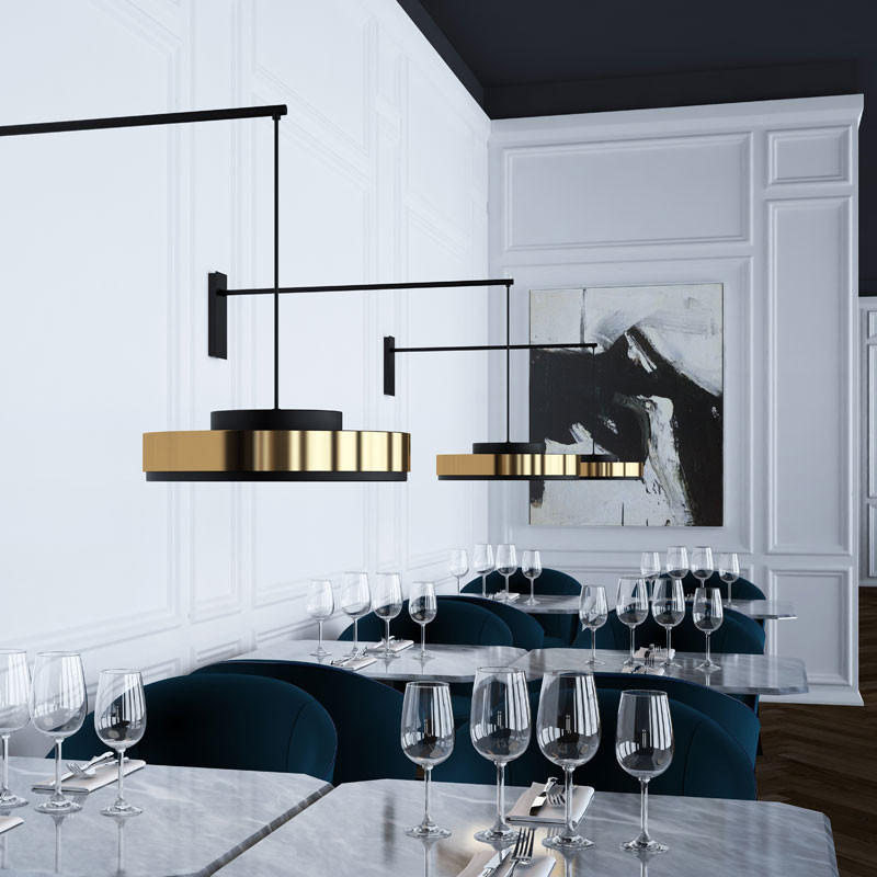 Contardi Discus Large Wall Light | All Square Lighting