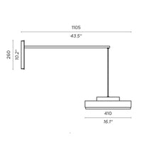 Contardi Discus Large Wall Light | All Square Lighting