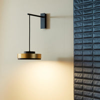 Contardi Discus Small Wall Light | All Square Lighting