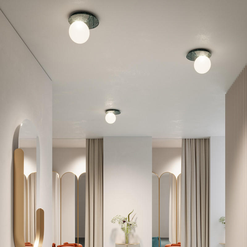Contardi Emma Ceiling Light | All Square Lighting