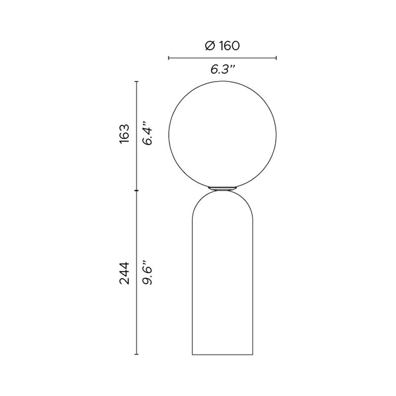 Emma Table Lamp