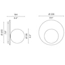 Contardi Emma Wall Light | All Square Lighting