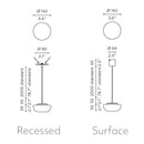 Contardi Kiki Pendant Light | All Square Lighting