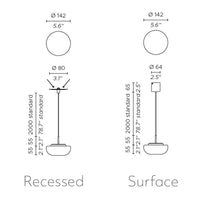 Contardi Kiki Pendant Light | All Square Lighting