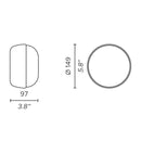 Contardi Kiki Wall Light | All Square Lighting