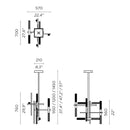 Contardi Mikado Pendant Light | All Square Lighting