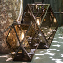 Contardi Muse Lantern Large Outdoor Floor Lamp | All Square Lighting