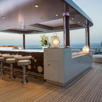 Contardi Muse Medium Battery Outdoor Floor Lamp | All Square Lighting