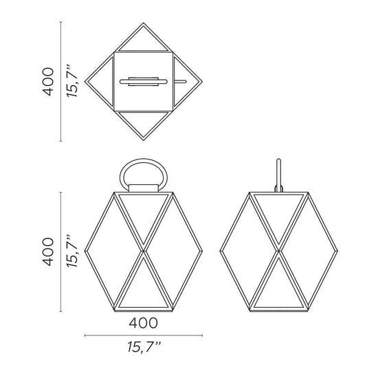 Muse Medium Battery Outdoor Floor Lamp