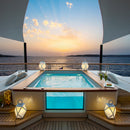 Contardi Muse Medium Battery Outdoor Floor Lamp | All Square Lighting