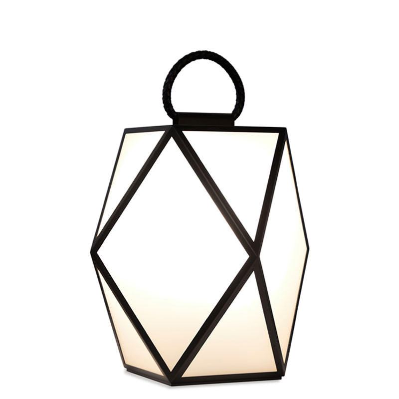 Contardi Muse Medium Battery Outdoor Floor Lamp | All Square Lighting