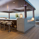 Contardi Muse Small Battery Outdoor Floor Lamp | All Square Lighting