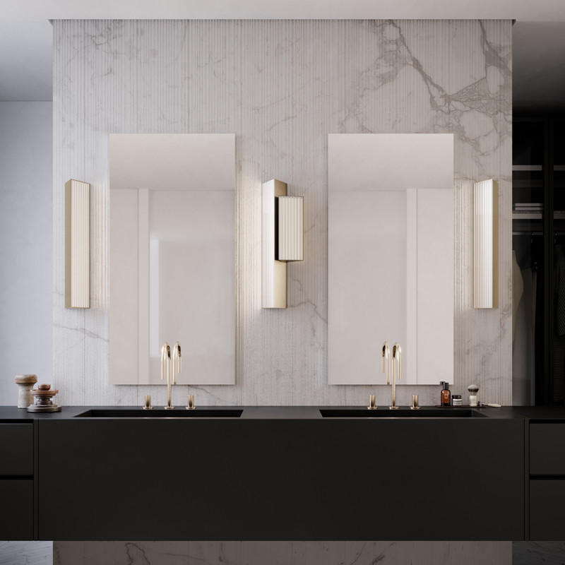 Contardi Stick Double Wall Light | All Square Lighting