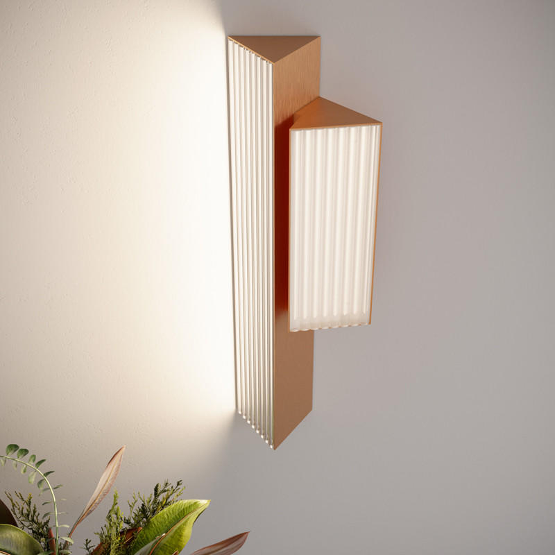 Contardi Stick Double Wall Light | All Square Lighting