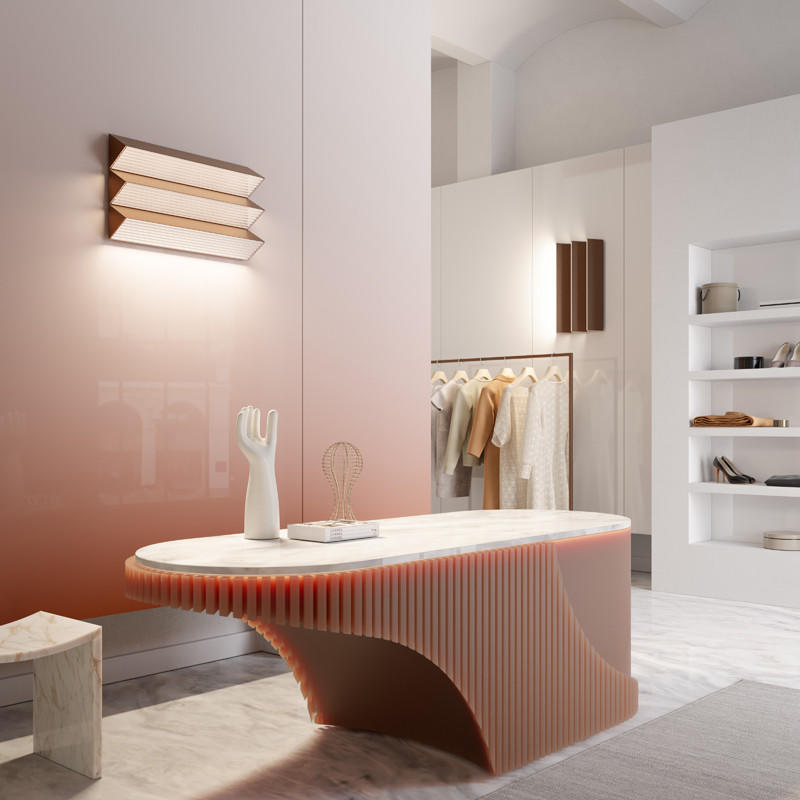 Contardi Stick Trio Wall Light | All Square Lighting