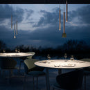 Contardi Tenebra Outdoor Pendant Light | All Square Lighting
