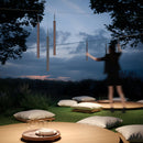 Contardi Tenebra Outdoor Pendant Light | All Square Lighting