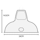 Coolicon Lighting Gloss Silhouette Pendant Light | All Square Lighting