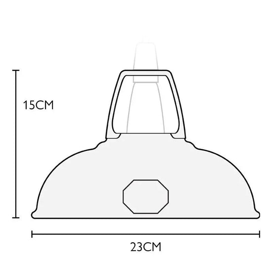 Original 1933 Design "Classic Palette" Pendant Light