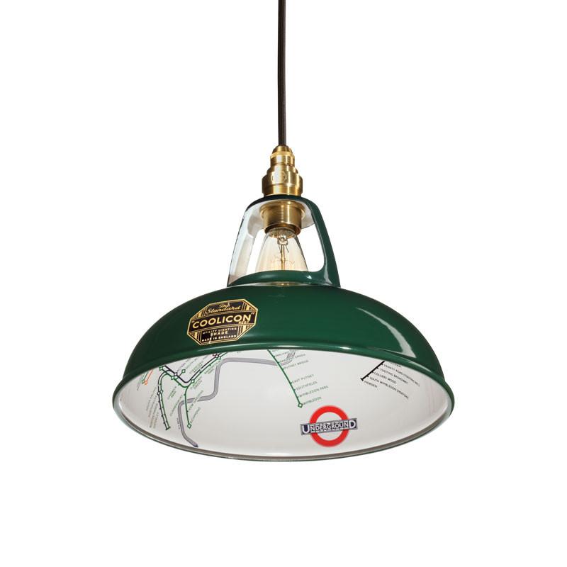 Original 1933 Design “District Line” Pendant Light