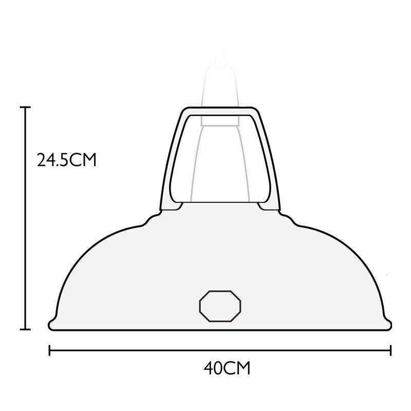 Original 1933 Design Large “Northern Line” Pendant Light