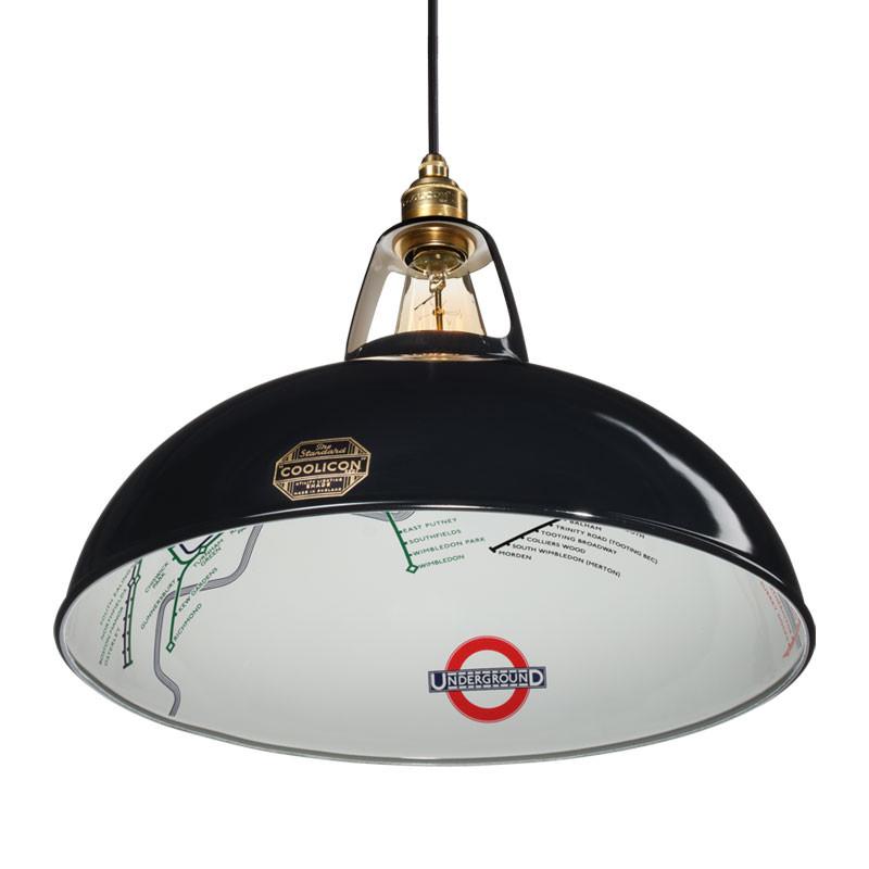Original 1933 Design Large “Northern Line” Pendant Light