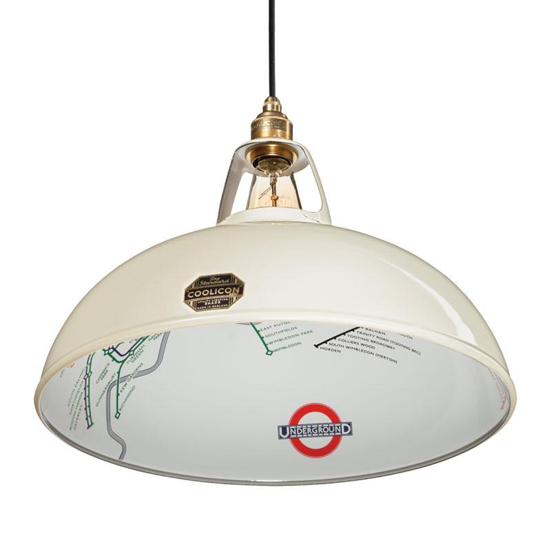 Original 1933 Design Large “Paper Cream” Pendant Light