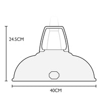 Coolicon Lighting Original 1933 Design Large “Piccadilly Line” Pendant Light | All Square Lighting