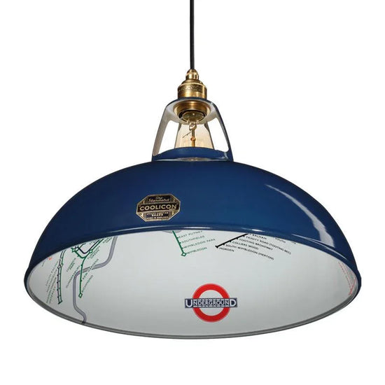 Original 1933 Design Large “Piccadilly Line” Pendant Light