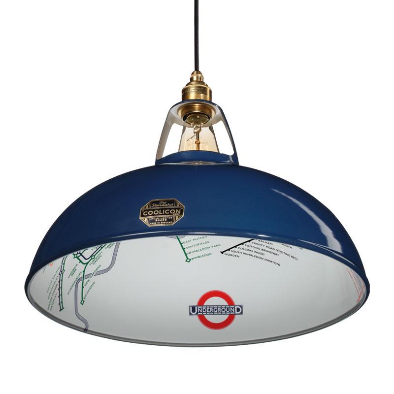 Original 1933 Design Large “Piccadilly Line” Pendant Light