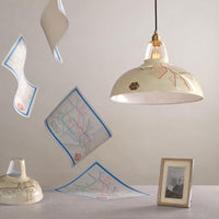 Coolicon Lighting Original 1933 Design Large “Underground Map” Pendant Light | All Square Lighting