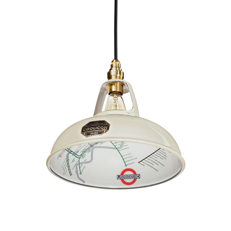 Original 1933 Design “Paper Cream” Pendant Light