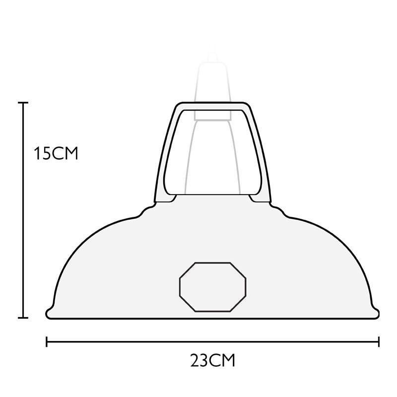 Coolicon Lighting Original 1933 Design “Underground Map ” Pendant Light | All Square Lighting