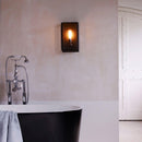 Original BTC Box Medium External Glass Wall Light | All Square Lighting