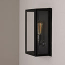 Original BTC Box Medium External Glass Wall Light | All Square Lighting