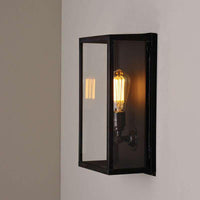 Original BTC Box Medium Internal Glass Wall Light | All Square Lighting