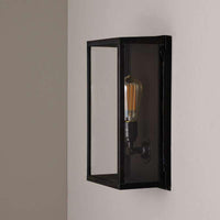 Original BTC Box Medium Internal Glass Wall Light | All Square Lighting