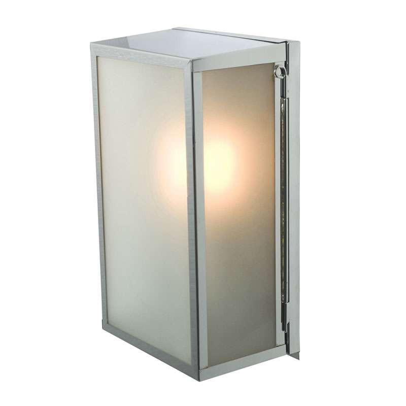 Original BTC Box Medium Internal Glass Wall Light | All Square Lighting