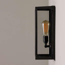 Original BTC Box Medium Internal Glass Wall Light | All Square Lighting