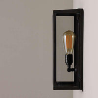 Original BTC Box Medium Internal Glass Wall Light | All Square Lighting