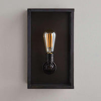 Original BTC Box Medium Internal Glass Wall Light | All Square Lighting