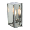 Original BTC Box Medium Internal Glass Wall Light | All Square Lighting