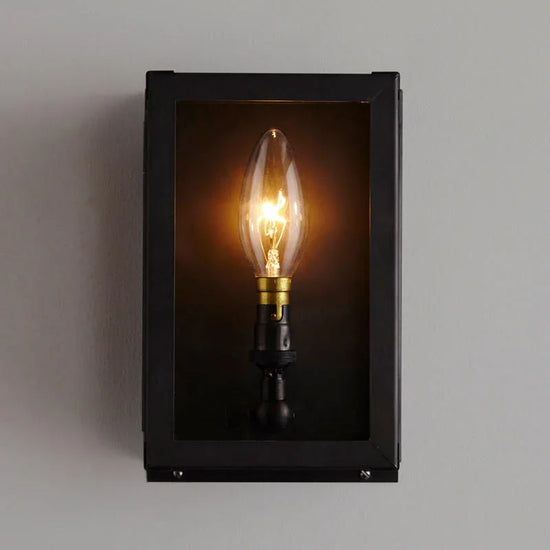 Box Miniature Wall Light