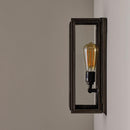 Original BTC Box Narrow External Glass Wall Light | All Square Lighting