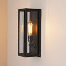 Original BTC Box Narrow External Glass Wall Light | All Square Lighting