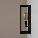 Original BTC Box Narrow Internal Glass Wall Light | All Square Lighting