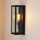 Original BTC Box Narrow Internal Glass Wall Light | All Square Lighting